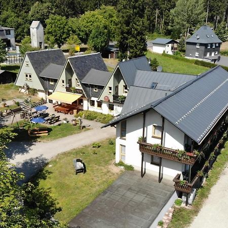 Hotel-Pension Rennsteighutte Frauenwald Eksteriør billede