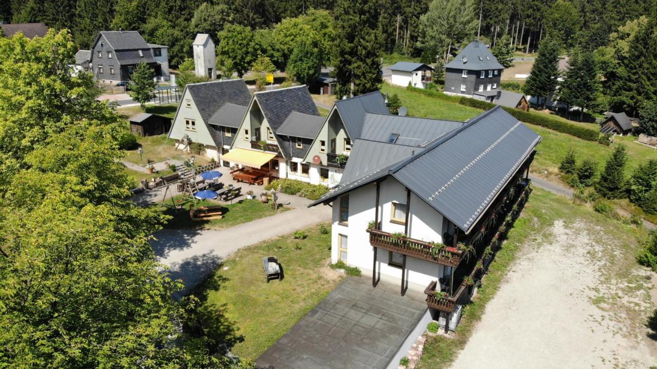 Hotel-Pension Rennsteighutte Frauenwald Eksteriør billede