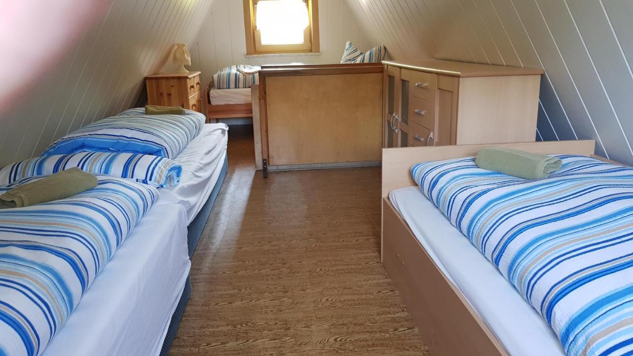 Hotel-Pension Rennsteighutte Frauenwald Eksteriør billede