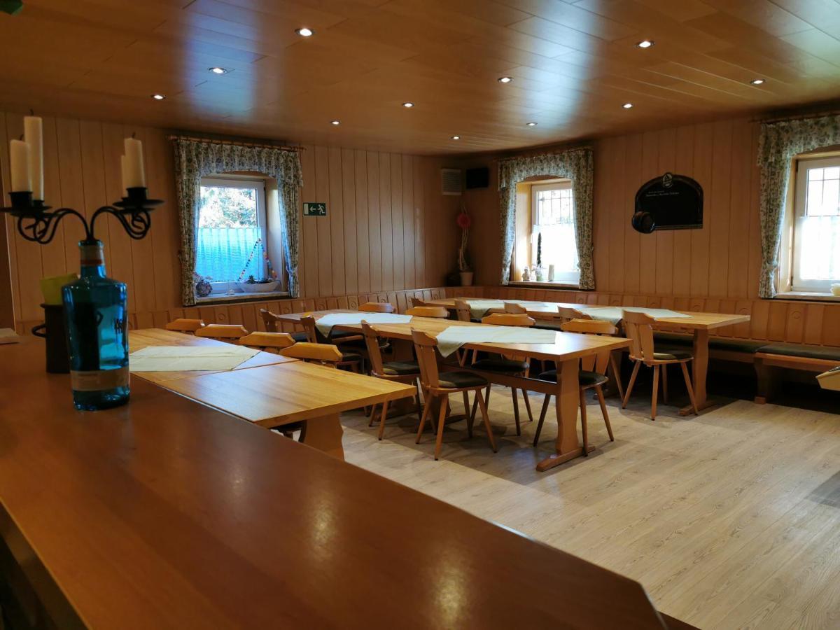 Hotel-Pension Rennsteighutte Frauenwald Eksteriør billede