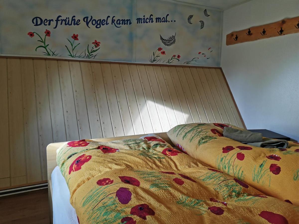 Hotel-Pension Rennsteighutte Frauenwald Eksteriør billede