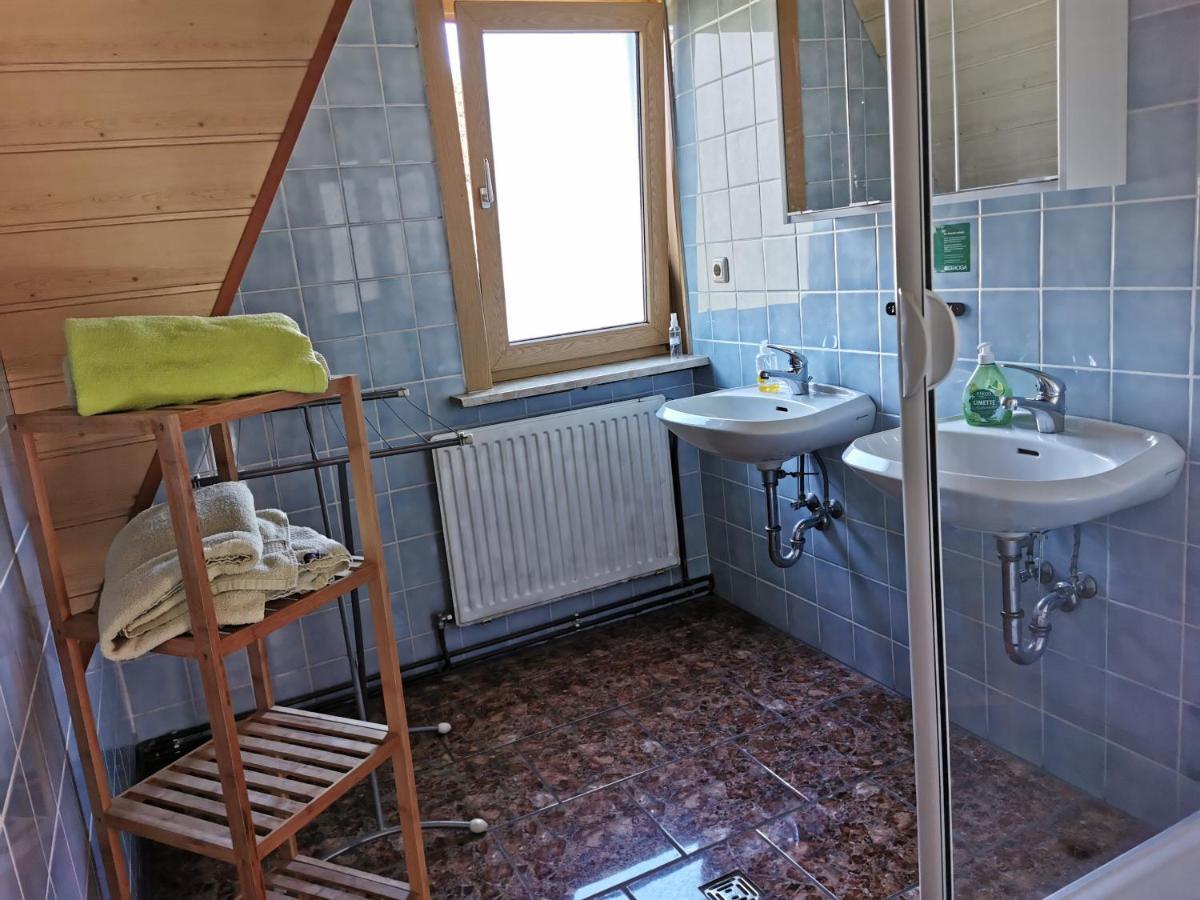 Hotel-Pension Rennsteighutte Frauenwald Eksteriør billede