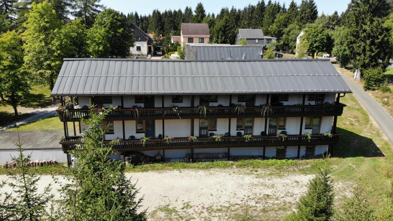Hotel-Pension Rennsteighutte Frauenwald Eksteriør billede
